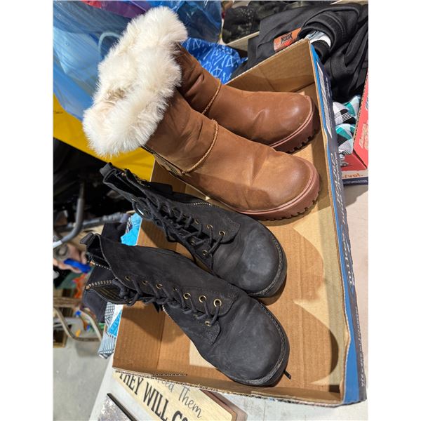 Boots size 7 and 37