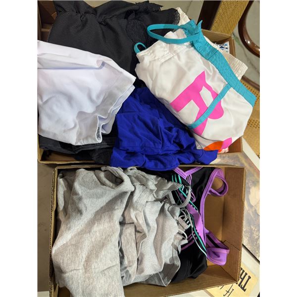 Assorted clothing