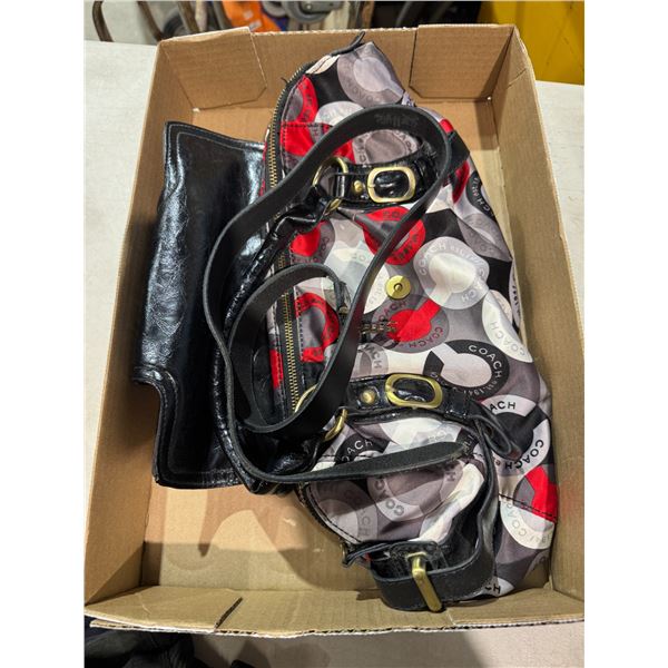 Coach purse