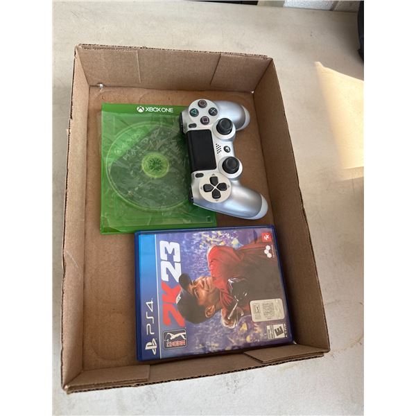 Video game items