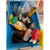 Image 1 : Assorted  chemicals and other items