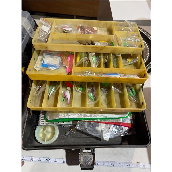 Tacklebox and contents