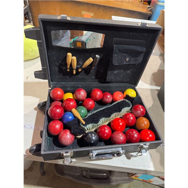 Pool travel kit