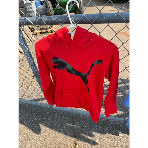 Puma youth medium hoodie