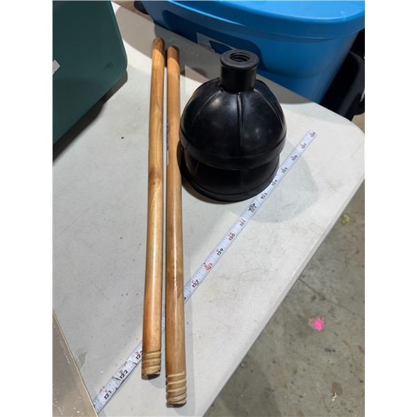 New plungers