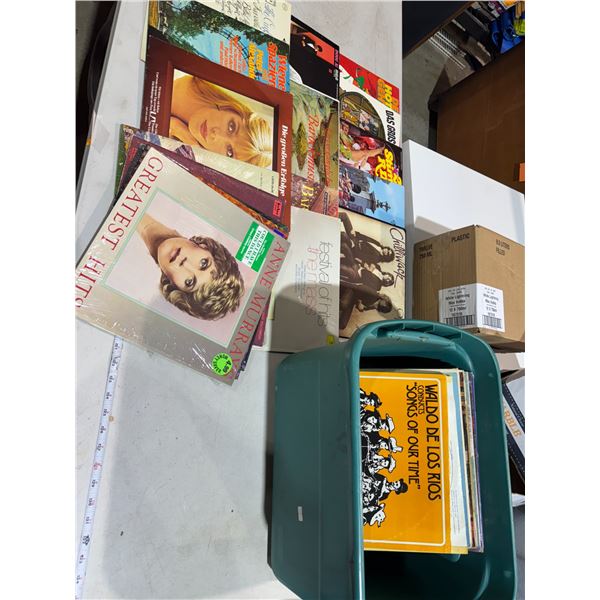 Bin of Records