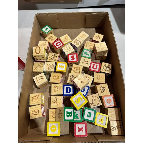Wood blocks