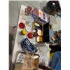 Image 1 : Serving items, home, decor, VHS, etc.