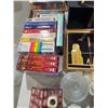 Image 4 : Serving items, home, decor, VHS, etc.
