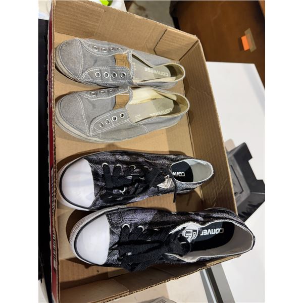 Converse shoes, size 7