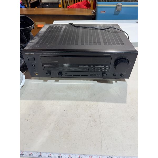 Kenwood stereo receiver KR – V7040 with remote