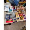 Image 1 : Assorted books, cooking and other