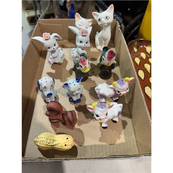 Salt and pepper shakers