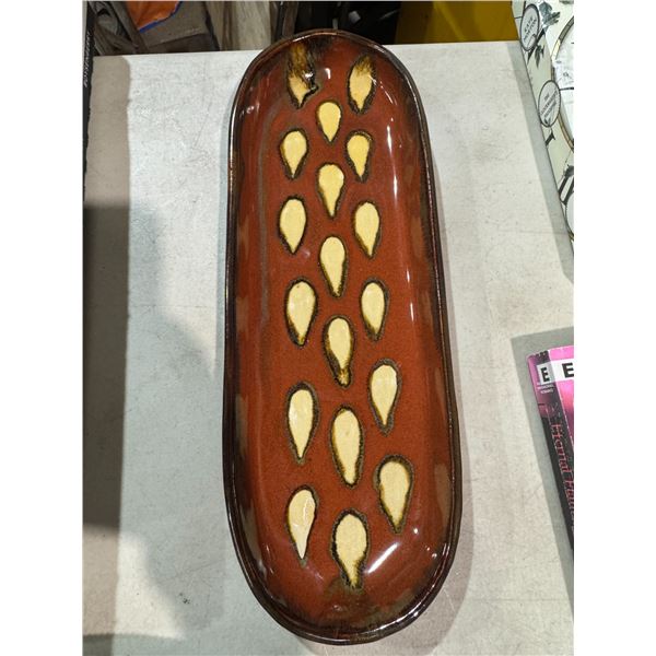Mid-century modern made in Denmark serving dish