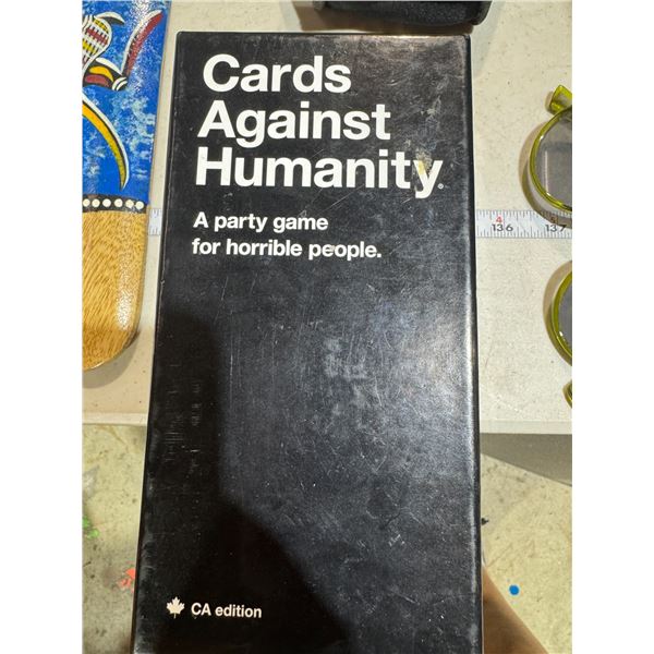 Cards against humanity