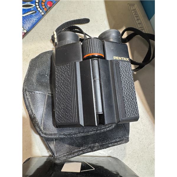 Pentax binoculars