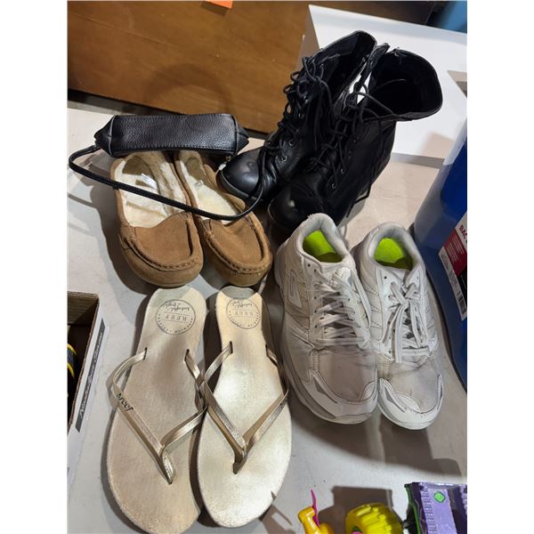 Footwear size 7/8