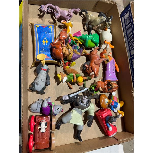Vintage Disney toys