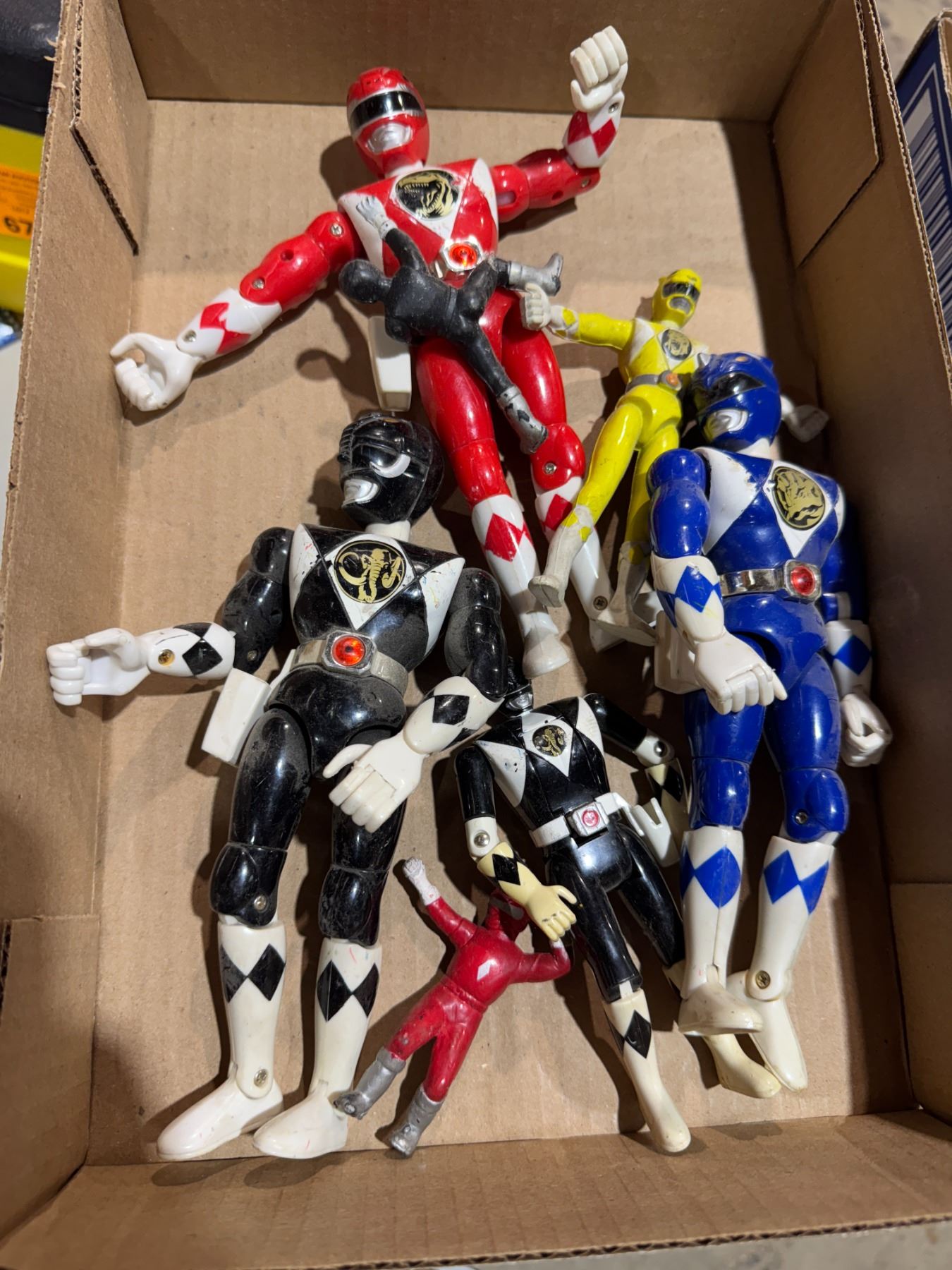 Power Ranger toys