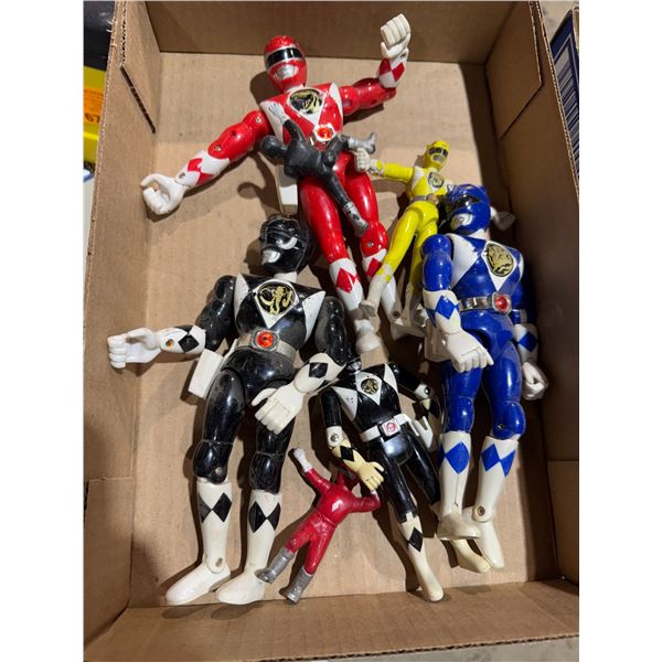 Power Ranger toys