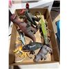 Image 1 : Dinosaurs and other animals