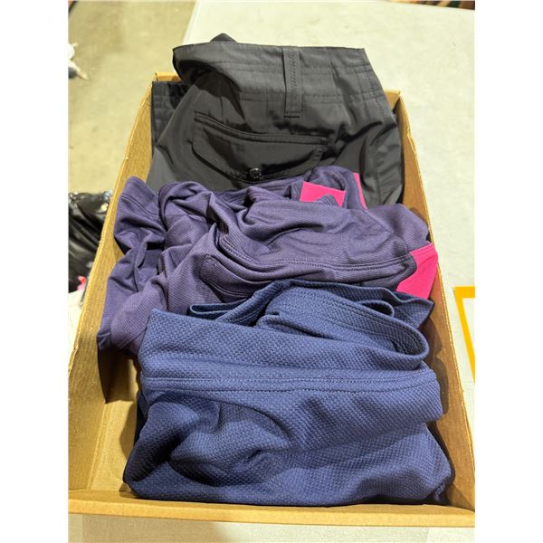 Callaway shorts, size 6 Nike golf size medium Ralph Lauren golf  size 10