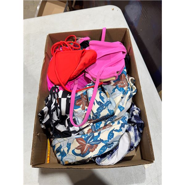 Assorted swimsuits