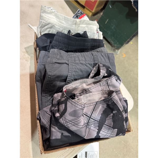 Shorts size medium, and 36