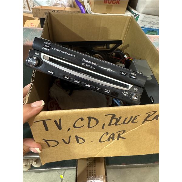 Panasonic CQ Dash VD7003U