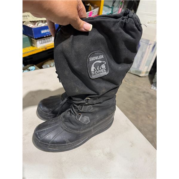 Size 8 Sorel boots