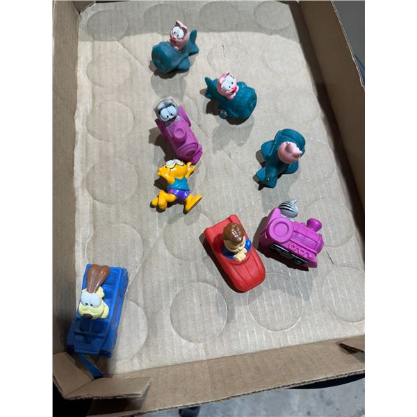 Garfield toys vintage