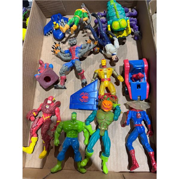Vintage Marvel toys