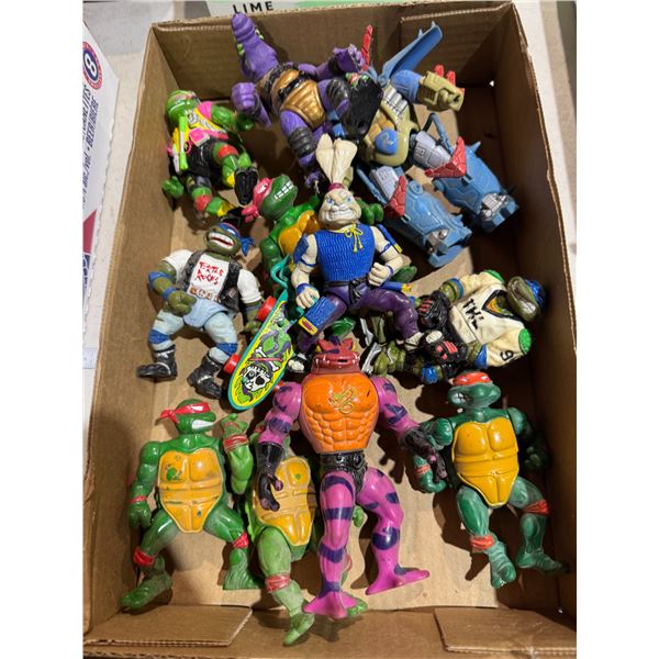 Ninja turtle toys
