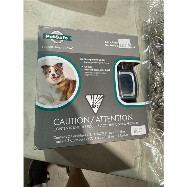 Bark collar
