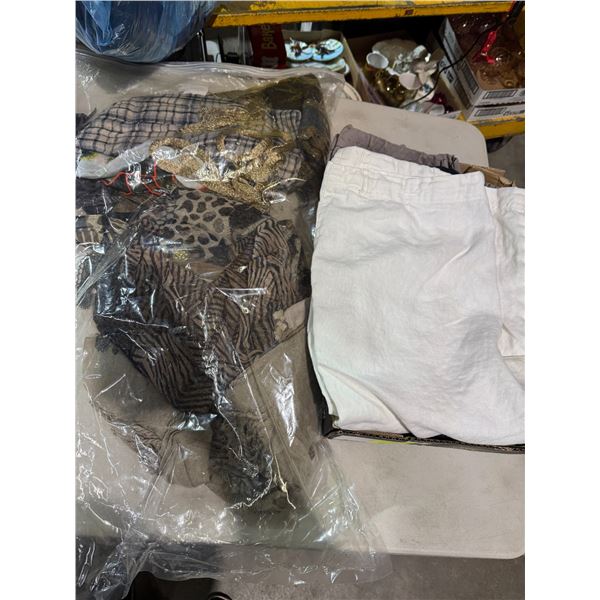 Assorted clothing