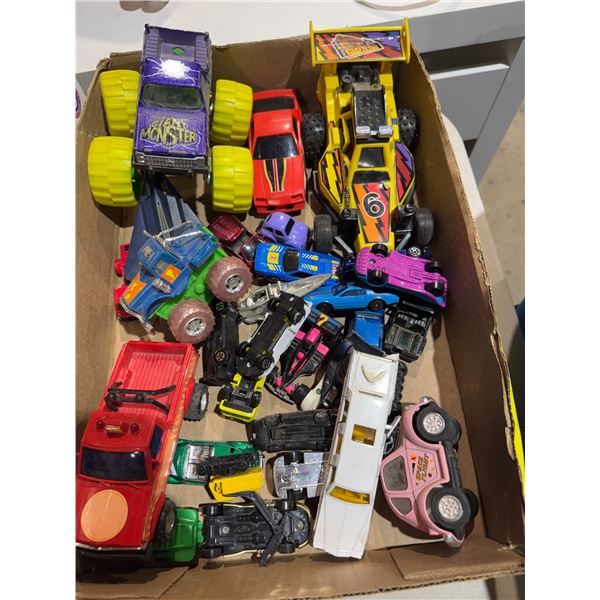 Toy cars