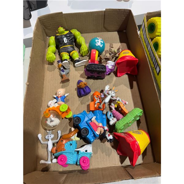 Warner Brothers toys