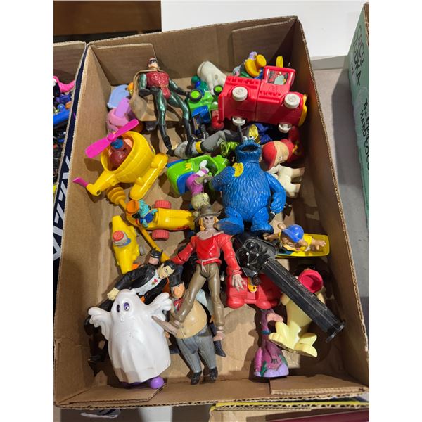 Assorted toys