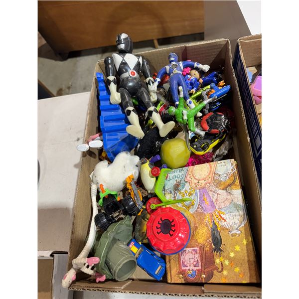 Assorted toys