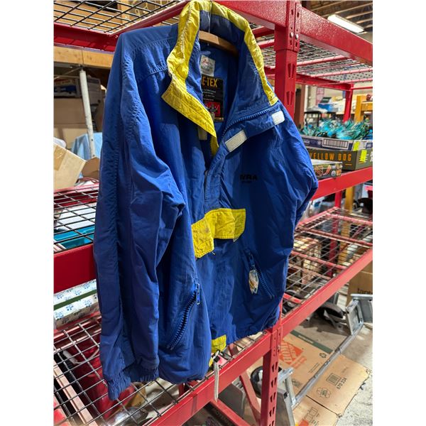 Gore-Tex size large UBC jacket