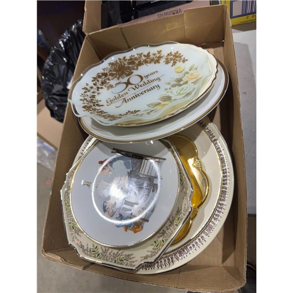 Collectible plates