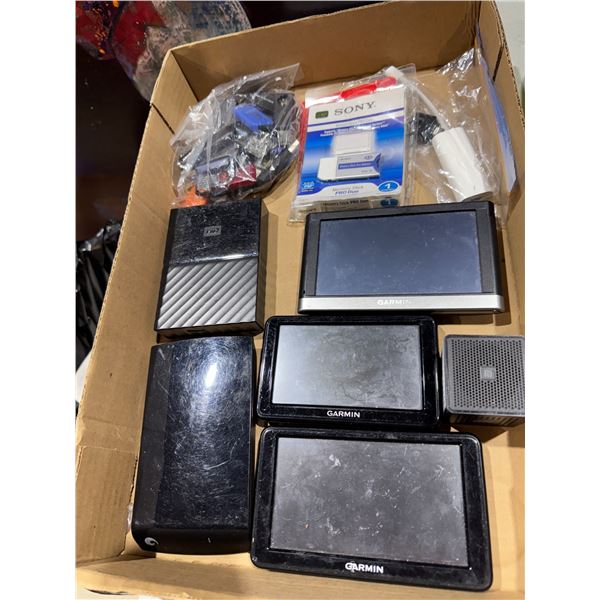 Assorted electronic