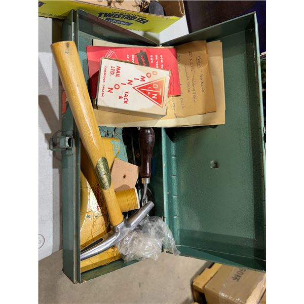 Assorted tools