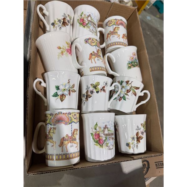 Made in England mugs