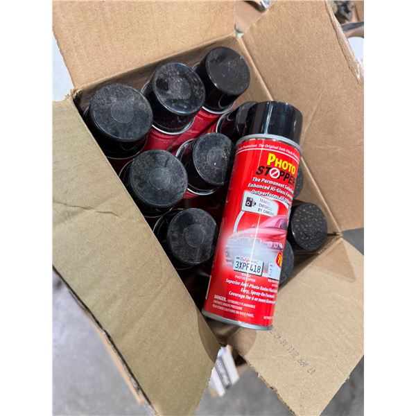 Photo stopper spray