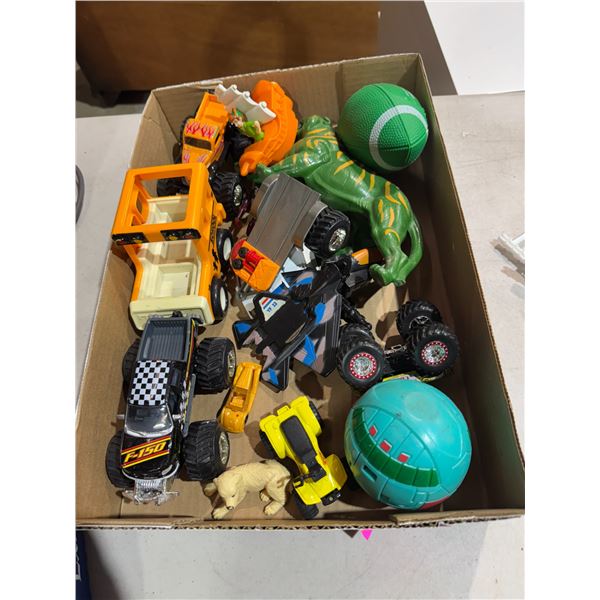 Assorted toys