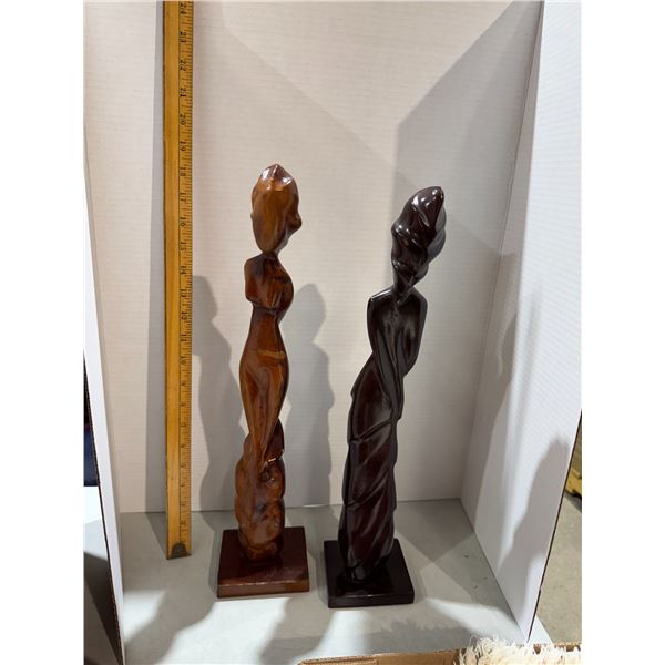 Carved figures