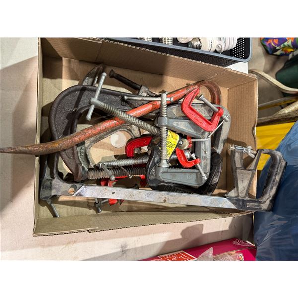 Assorted clamps
