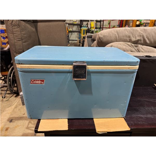 Coleman cooler