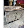 Image 1 : Rustic cabinet with drawers